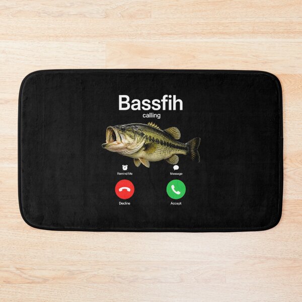 Item preview, Bassfih Calling Phone designed and sold by a-turner-paint.