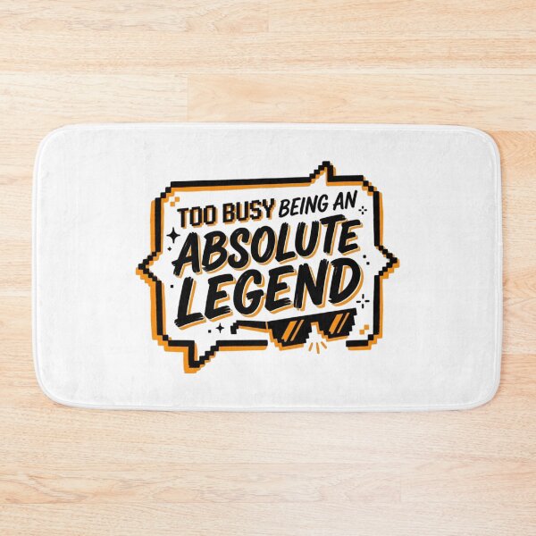 Item preview, Absolute Legend Sarcastic Quote Funny Slogan designed and sold by KhAIa Reeve Art Studio.
