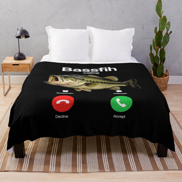 Item preview, Bassfih Calling Phone designed and sold by a-turner-paint.