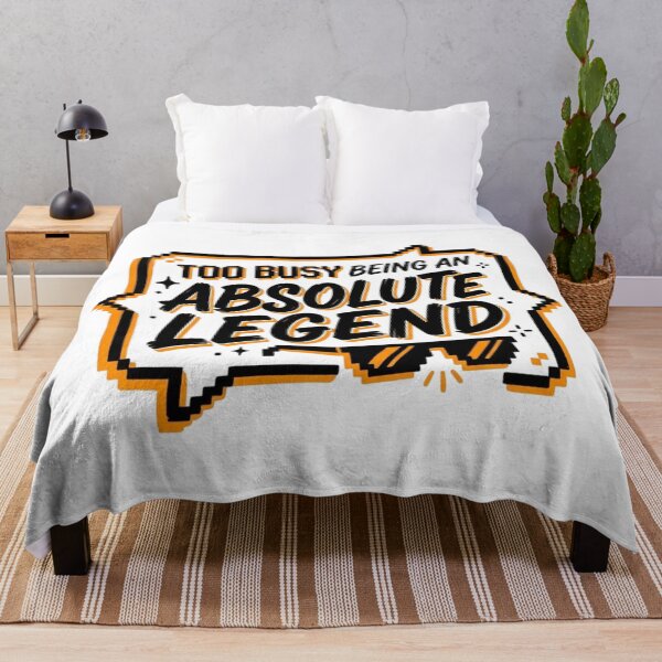 Item preview, Absolute Legend Sarcastic Quote Funny Slogan designed and sold by KhAIa Reeve Art Studio.