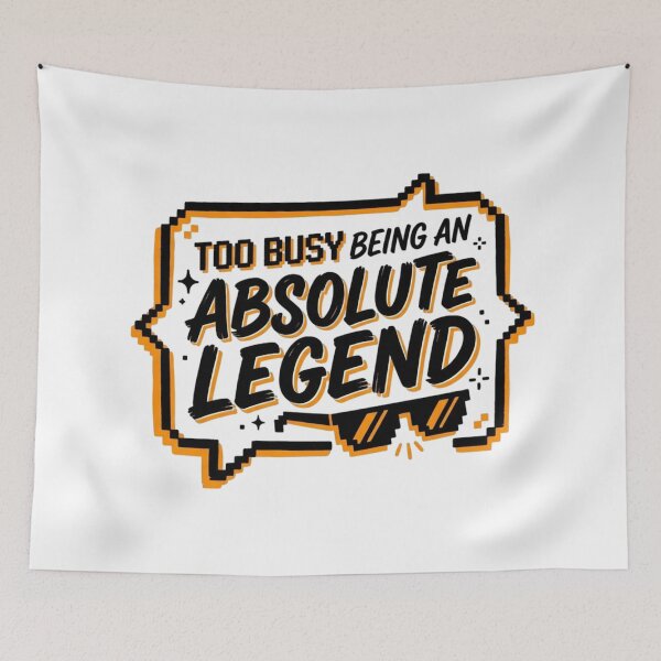 Item preview, Absolute Legend Sarcastic Quote Funny Slogan designed and sold by KhAIa Reeve Art Studio.