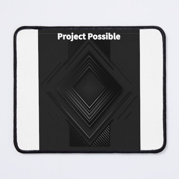 Item preview, Project Possible Abstract Target Modern Mindset designed and sold by TrendyGalaxy.