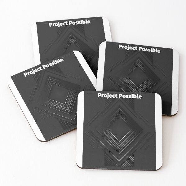 Item preview, Project Possible Abstract Target Modern Mindset designed and sold by TrendyGalaxy.