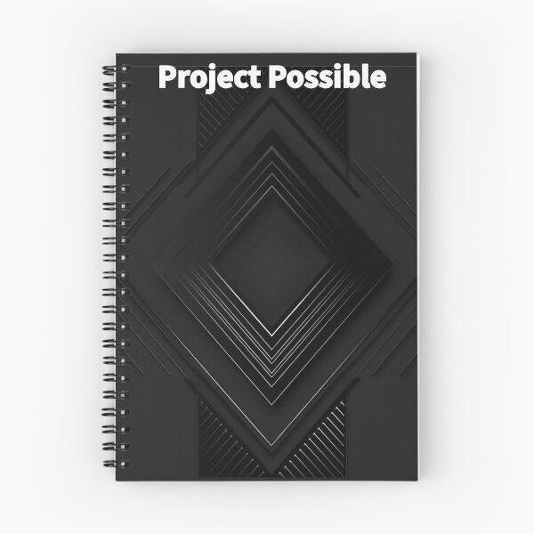 Item preview, Project Possible Abstract Target Modern Mindset designed and sold by TrendyGalaxy.