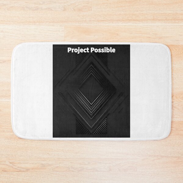 Item preview, Project Possible Abstract Target Modern Mindset designed and sold by TrendyGalaxy.