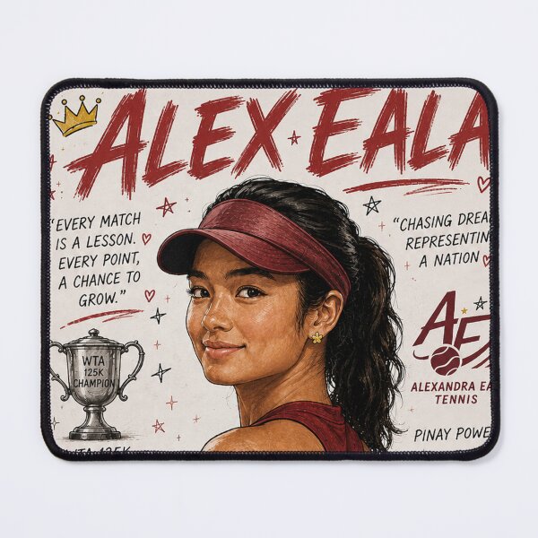 Item preview, Alex Eala designed and sold by erkinmaddison.