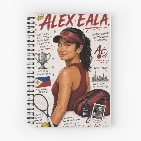 Item preview, Alex Eala designed and sold by erkinmaddison.