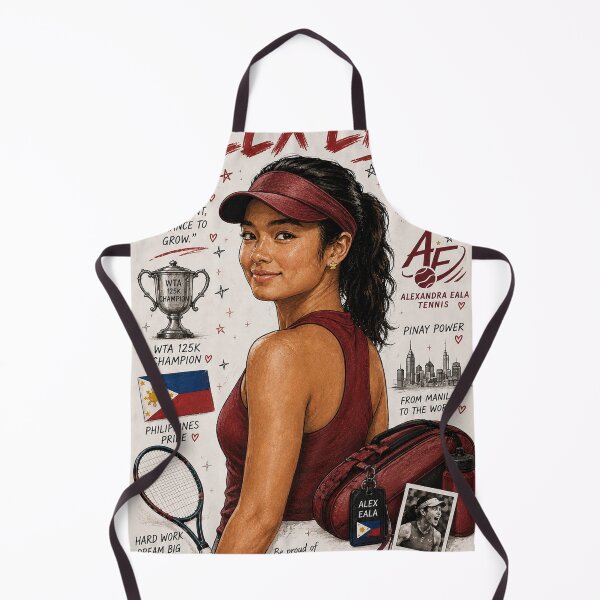 Item preview, Alex Eala designed and sold by erkinmaddison.
