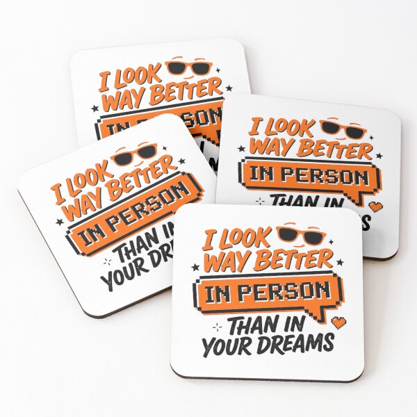 Item preview, Better Than Your Dreams Sarcastic Quote Funny Slogan designed and sold by KhAIa Reeve Art Studio.