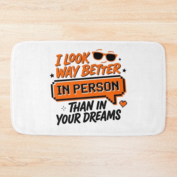 Item preview, Better Than Your Dreams Sarcastic Quote Funny Slogan designed and sold by KhAIa Reeve Art Studio.