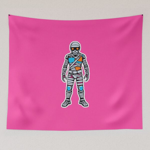Item preview, Neon Retro Mummy designed and sold by KungPowUnicorn.