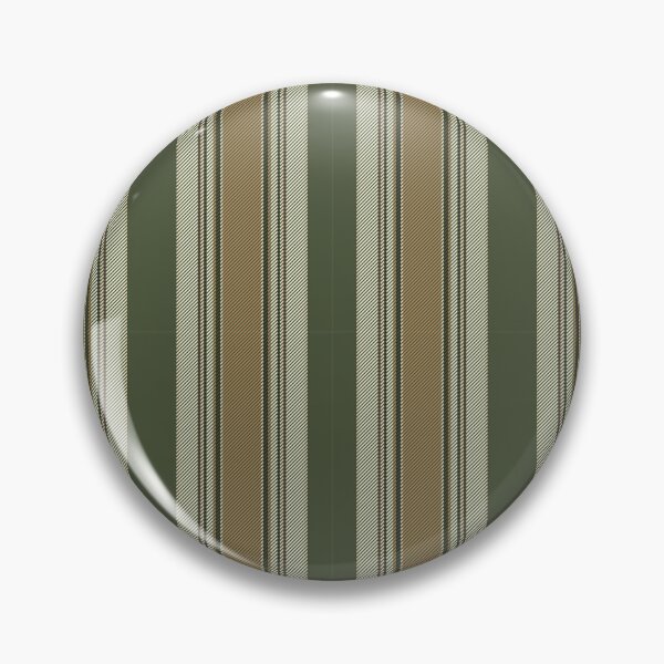 Item preview, Olive Green Tan Stripe Pattern designed and sold by Zaya_art.