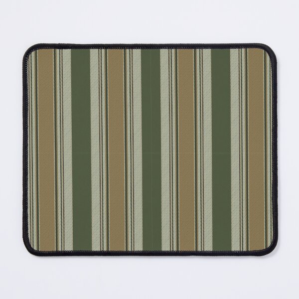 Item preview, Olive Green Tan Stripe Pattern designed and sold by Zaya_art.