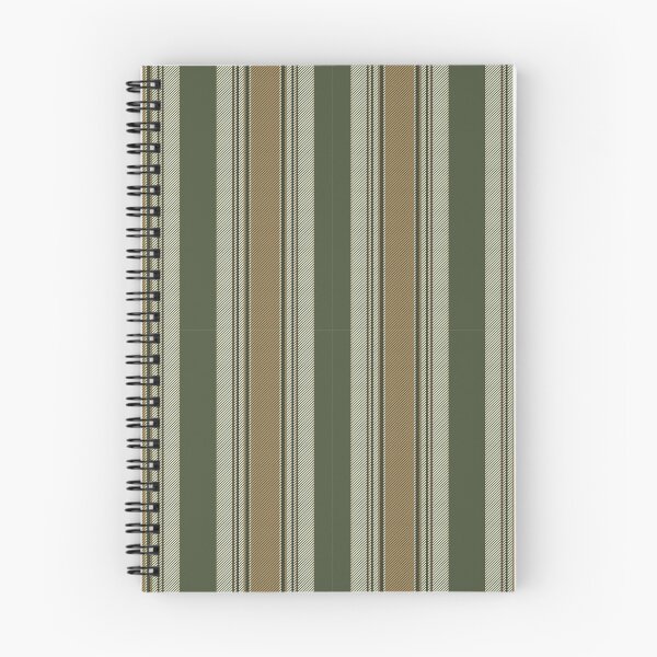 Item preview, Olive Green Tan Stripe Pattern designed and sold by Zaya_art.