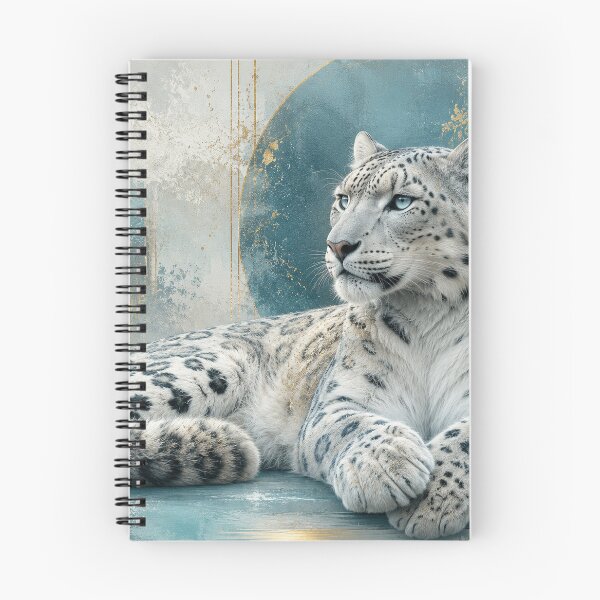 Item preview, Majestic Snow Leopard designed and sold by aurelixagency.