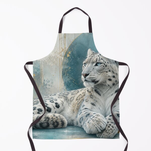 Item preview, Majestic Snow Leopard designed and sold by aurelixagency.