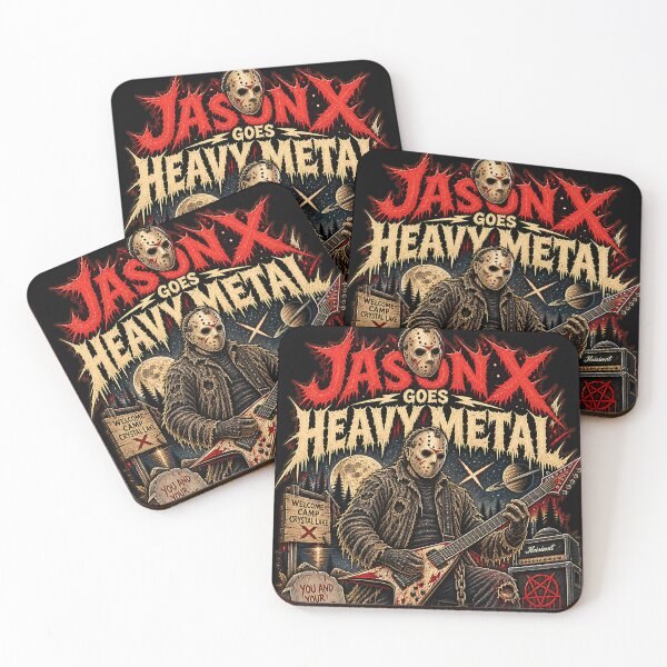 Item preview, Jason gets Heavy on Friday the 13th. designed and sold by SpectacledBoi.