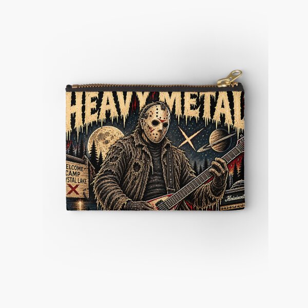 Item preview, Jason gets Heavy on Friday the 13th. designed and sold by SpectacledBoi.