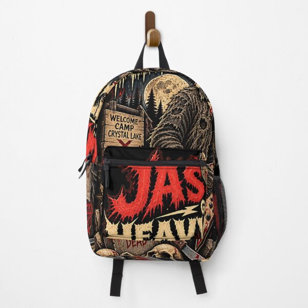 Item preview, Jason gets Heavy on Friday the 13th. designed and sold by SpectacledBoi.