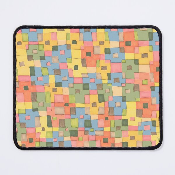 Item preview, Bright Geometric Squares designed and sold by Honeybee Cameron.