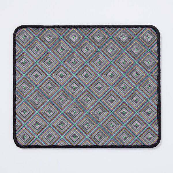 Item preview, Grey Circuit Diamond Pattern designed and sold by whimsiqueer.