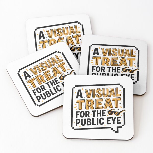 Item preview, Visual Treat Sarcastic Quote Funny Slogan designed and sold by KhAIa Reeve Art Studio.