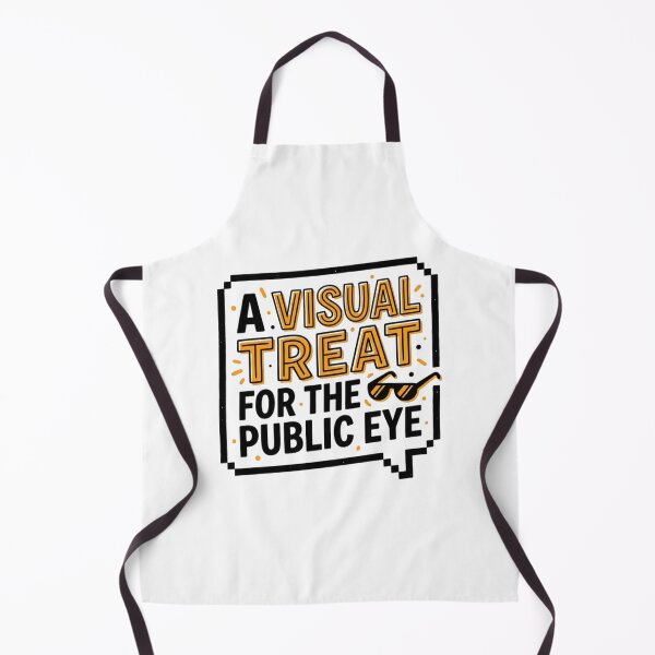 Item preview, Visual Treat Sarcastic Quote Funny Slogan designed and sold by KhAIa Reeve Art Studio.