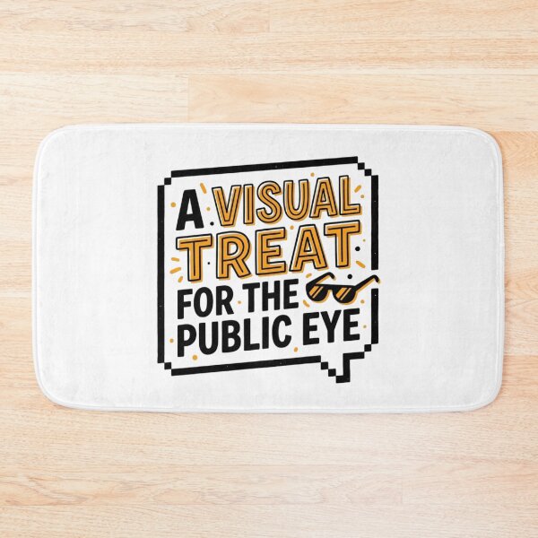 Item preview, Visual Treat Sarcastic Quote Funny Slogan designed and sold by KhAIa Reeve Art Studio.