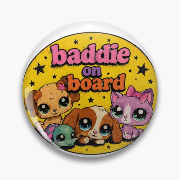 Item preview, Littlest Pet Shop Baddie Bumper Sticker designed and sold by floravols.