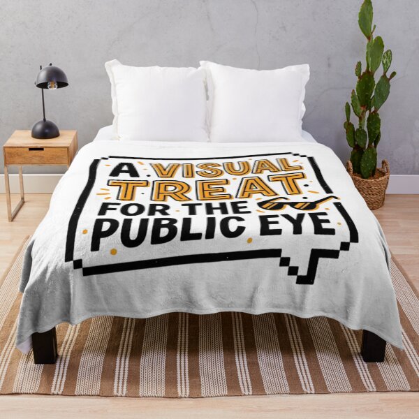 Item preview, Visual Treat Sarcastic Quote Funny Slogan designed and sold by KhAIa Reeve Art Studio.