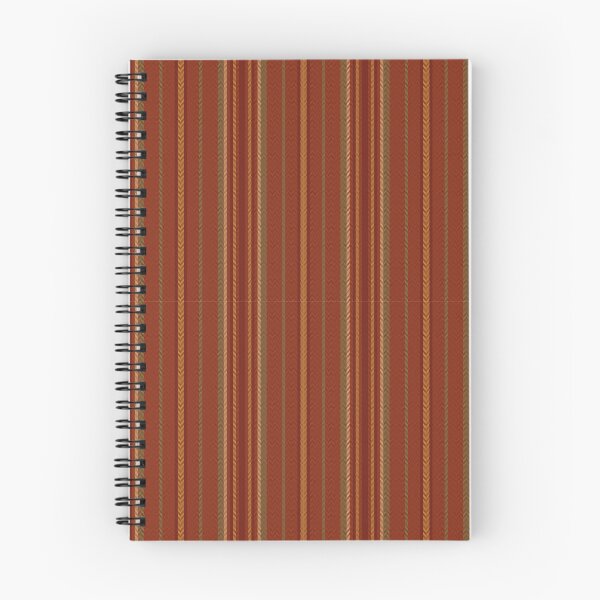 Item preview, Rustic Rust Stripe Textile Pattern designed and sold by Zaya_art.