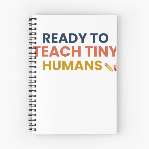 Item preview, Teach Tiny Humans | Back to School Teacher Shirt designed and sold by MiniMuArt.