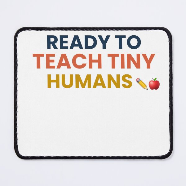 Item preview, Teach Tiny Humans | Back to School Teacher Shirt designed and sold by MiniMuArt.
