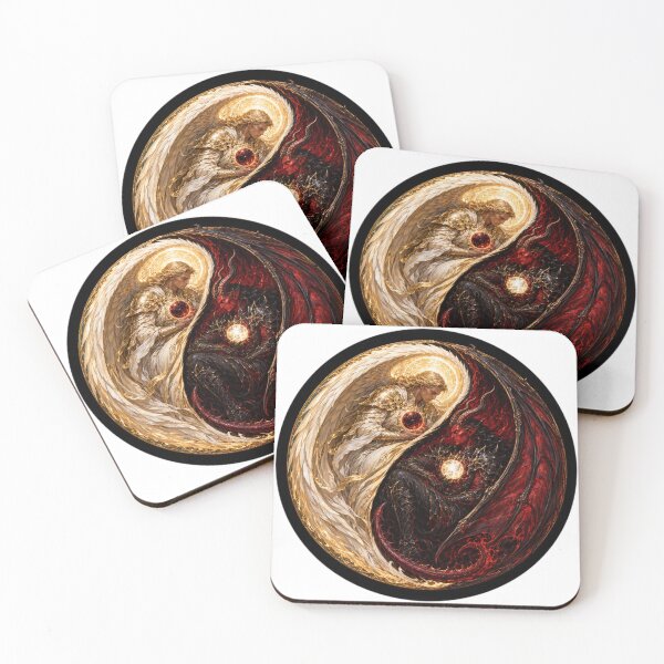 Item preview, Angel Demon Yin Yang designed and sold by FyreHorse Designs.