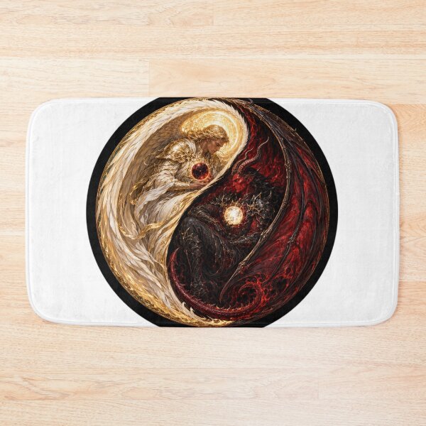 Item preview, Angel Demon Yin Yang designed and sold by FyreHorse Designs.