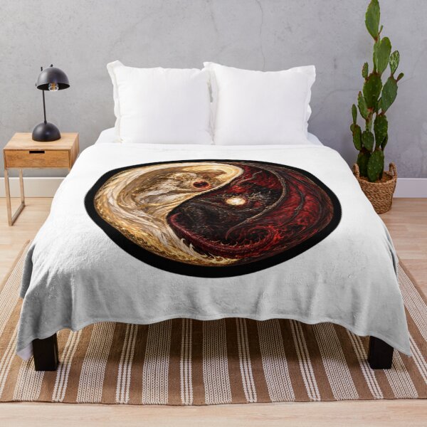 Item preview, Angel Demon Yin Yang designed and sold by FyreHorse Designs.