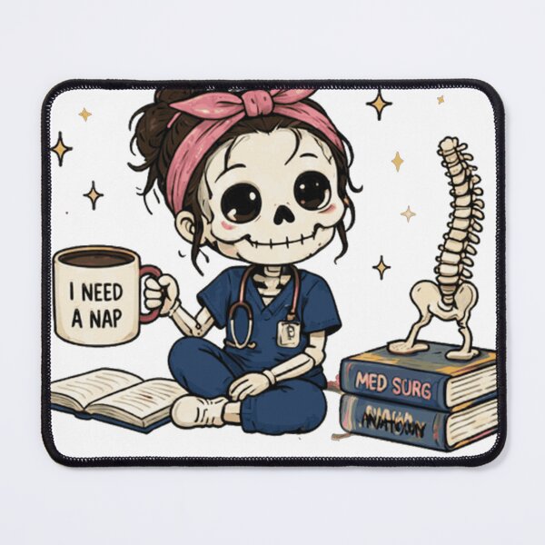 Item preview, Funny Nurse Student designed and sold by erkinmaddison.