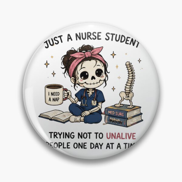 Item preview, Funny Nurse Student designed and sold by erkinmaddison.
