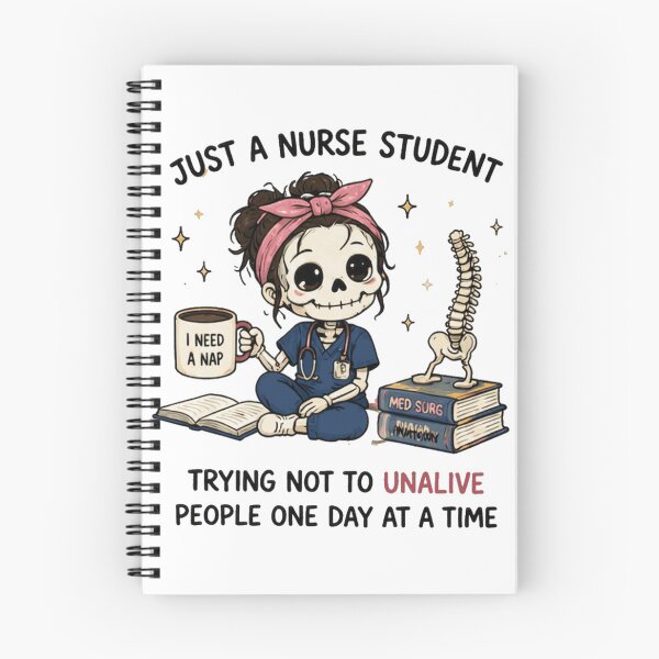 Item preview, Funny Nurse Student designed and sold by erkinmaddison.