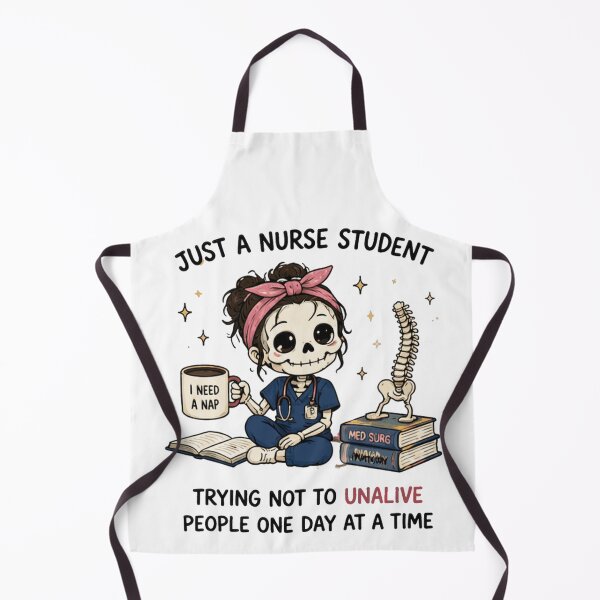 Item preview, Funny Nurse Student designed and sold by erkinmaddison.