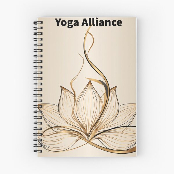 Item preview, Yoga Alliance Lotus Zen Meditation Art designed and sold by TrendyGalaxy.