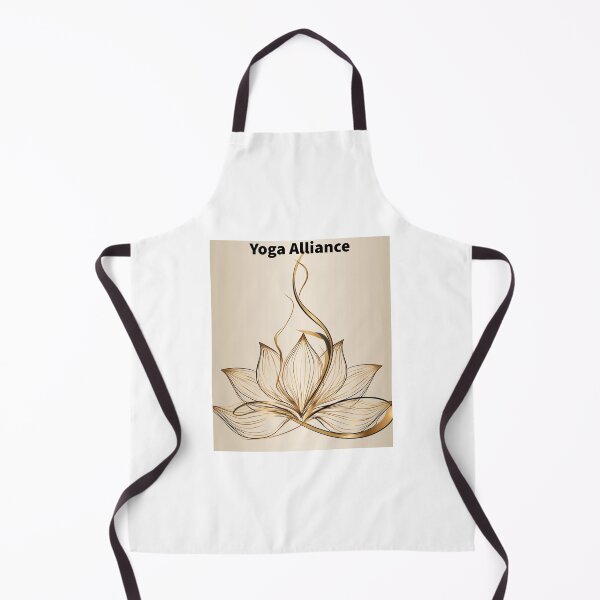 Item preview, Yoga Alliance Lotus Zen Meditation Art designed and sold by TrendyGalaxy.