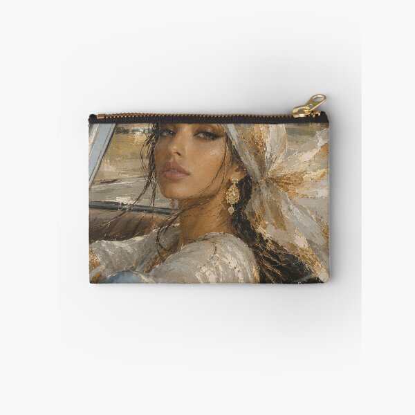 Item preview, Glamorous Woman in Vintage Car designed and sold by aurelixagency.
