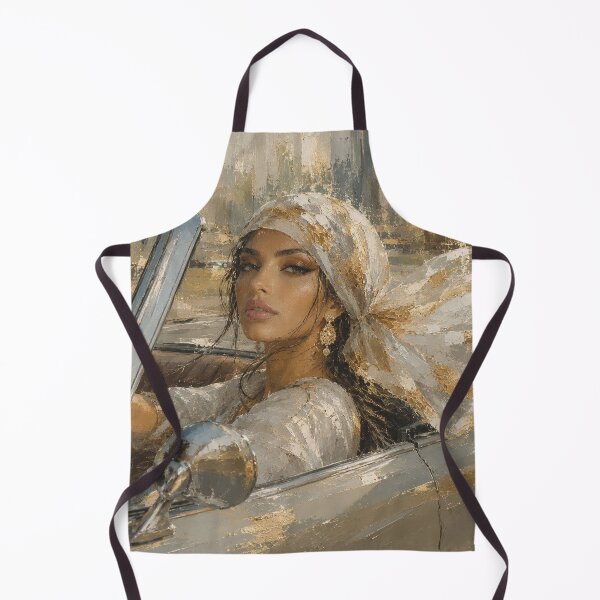 Item preview, Glamorous Woman in Vintage Car designed and sold by aurelixagency.