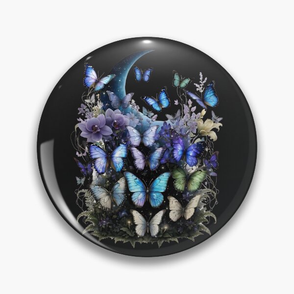 Item preview, Cosmic Butterfly Garden designed and sold by Neural-canvas.