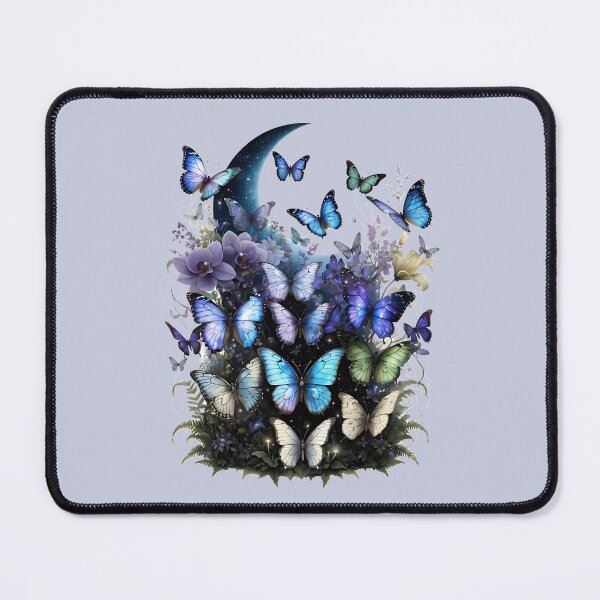 Item preview, Cosmic Butterfly Garden designed and sold by Neural-canvas.