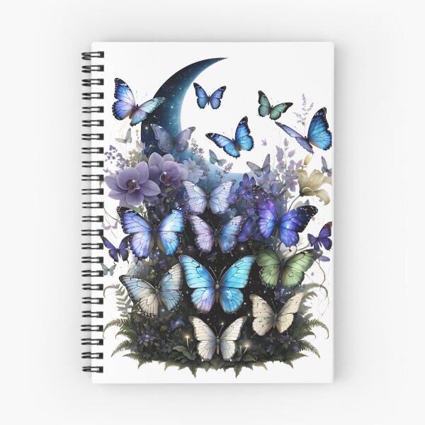 Item preview, Cosmic Butterfly Garden designed and sold by Neural-canvas.