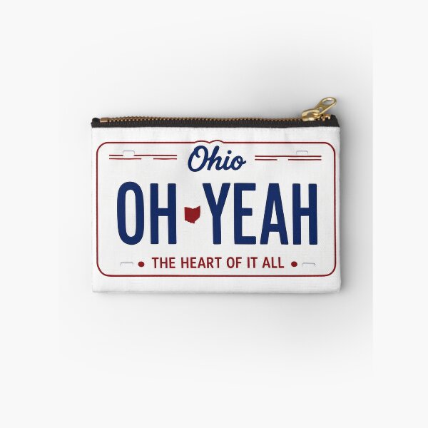 Item preview, Ohio License Plate Oh Yeah The Heart Of It All designed and sold by erkinmaddison.