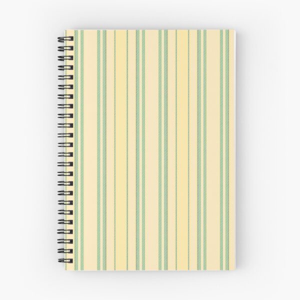 Item preview, Yellow Teal Vertical Stripe Pattern designed and sold by Zaya_art.