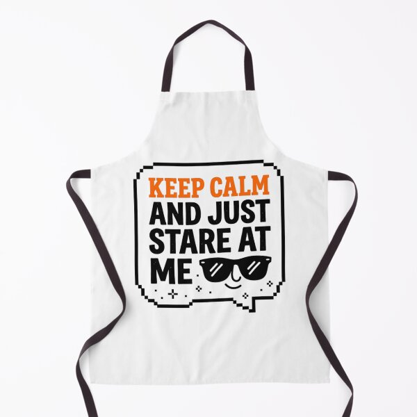 Item preview, Keep Calm And Stare Sarcastic Quote Funny Slogan designed and sold by KhAIa Reeve Art Studio.